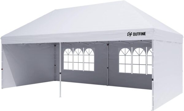10x20 Pop Up Canopy Tent