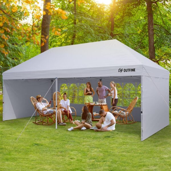 10x20 Pop Up Canopy Tent - Image 7