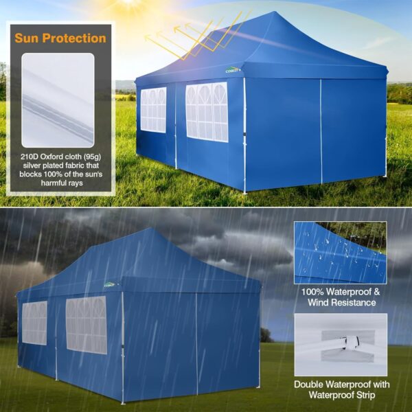 10x20 Pop Up Canopy Tent - Image 2