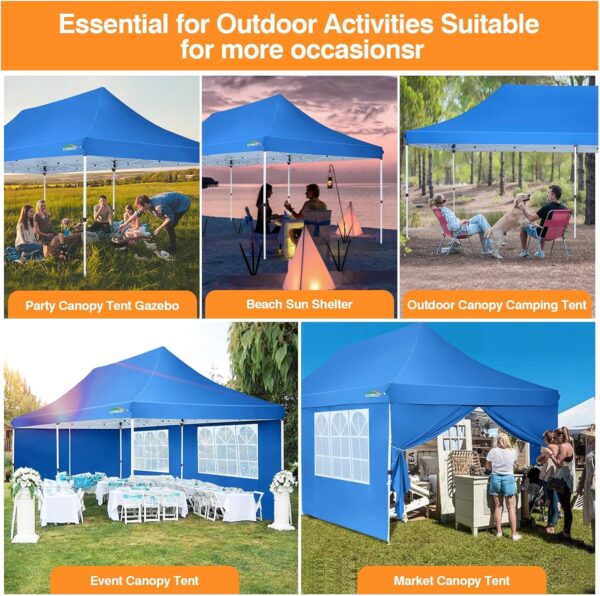10x20 Pop Up Canopy Tent - Image 5
