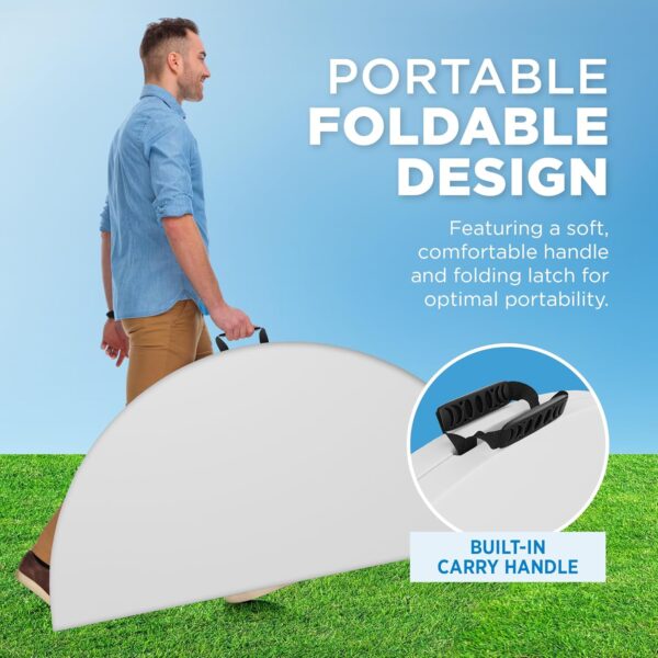 48" Fold-in Round Table - Image 4