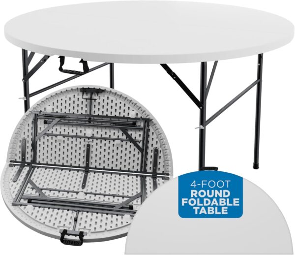 48" Fold-in Round Table