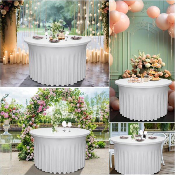 4ft Round Table Linen