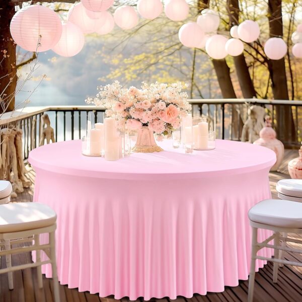 4ft Round Table Linen - Image 2