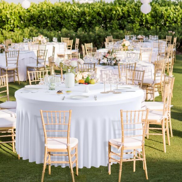 4ft Round Table Linen - Image 3