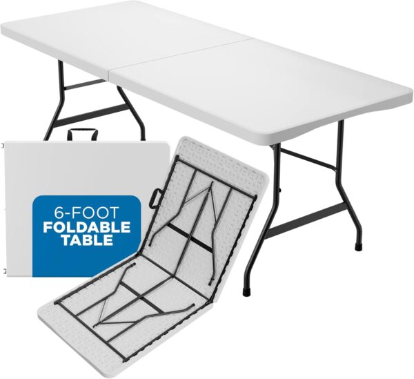 6-Foot Folding Table