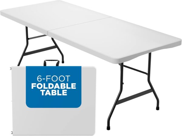6-Foot Folding Table - Image 6
