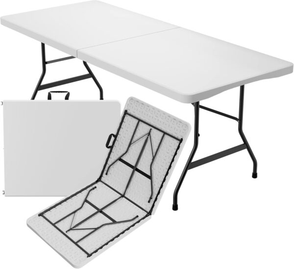 6-Foot Folding Table - Image 4