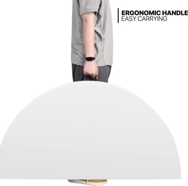 60″ Fold-in Round Table - Image 5