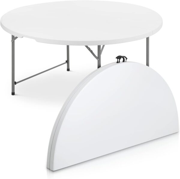60″ Fold-in Round Table