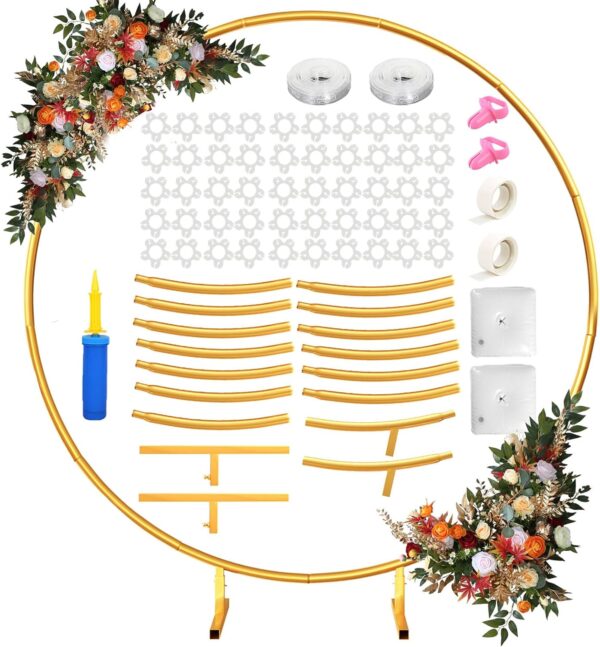 Round Backdrop 6.6 FT