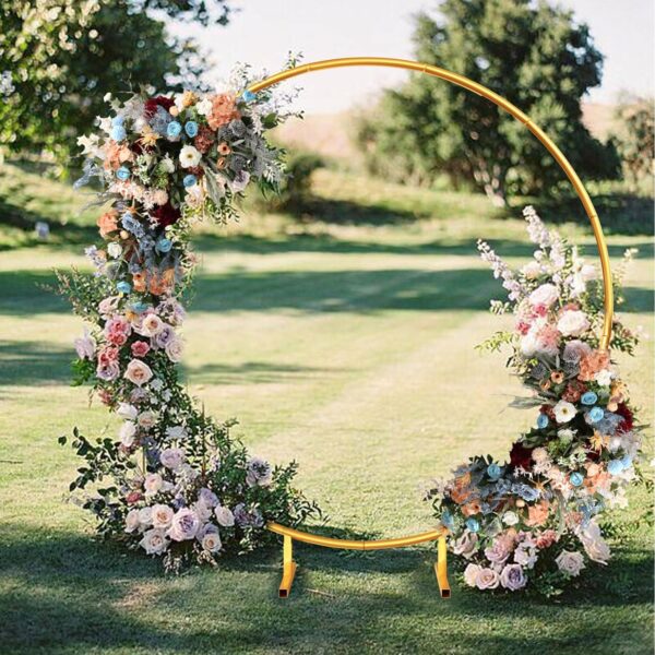 Round Backdrop 6.6 FT - Image 2