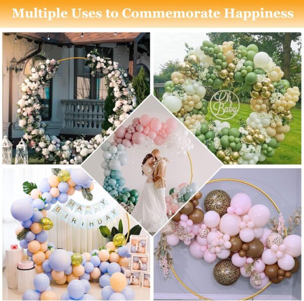 Round Backdrop 6.6 FT - Image 5