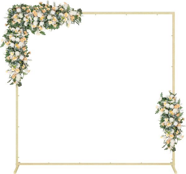 Square Backdrop Stand 6.6X6.6 FT