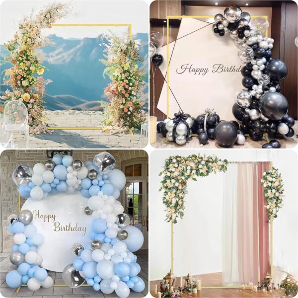 Square Backdrop Stand 6.6X6.6 FT - Image 2