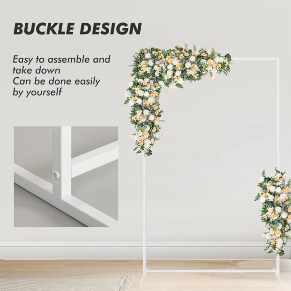 Square Backdrop Stand 6.6X5.2 FT - Image 3