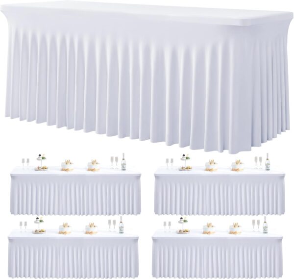 6ft Rectangular Table Linen - Image 2