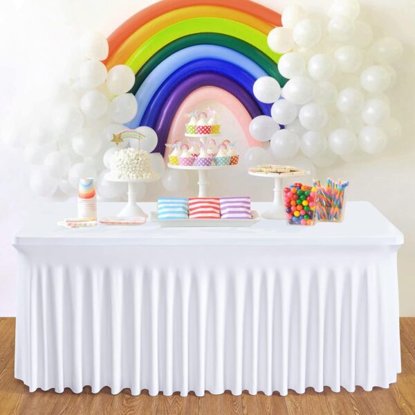 6ft Rectangular Table Linen - Image 3