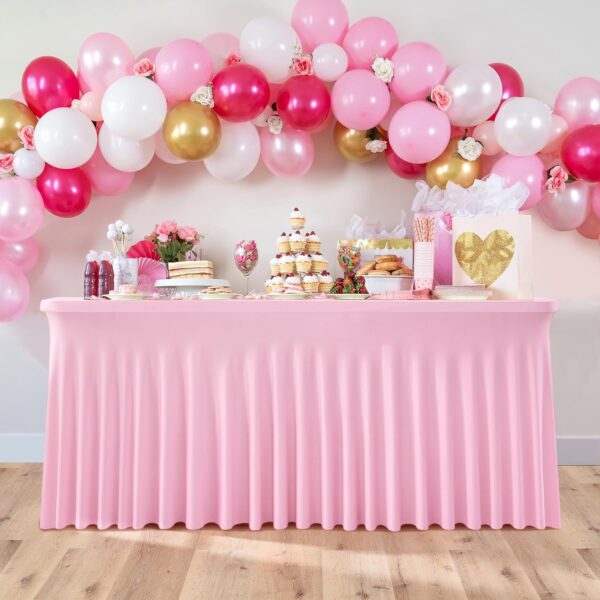 6ft Rectangular Table Linen - Image 4