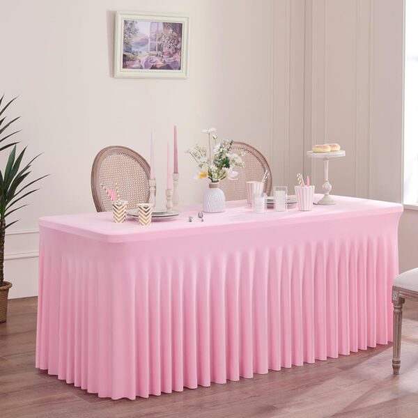6ft Rectangular Table Linen - Image 5