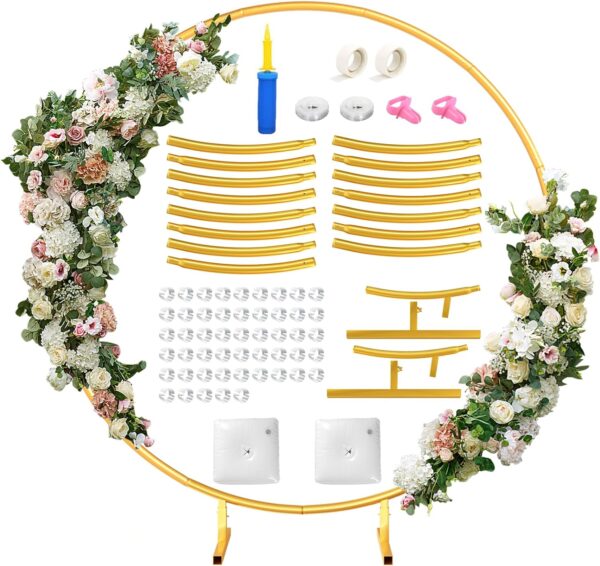 Round Backdrop Stand - 7.2ft