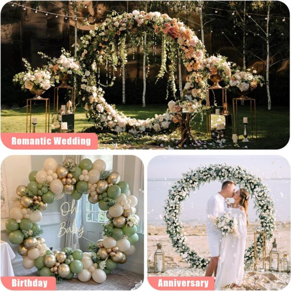 Round Backdrop Stand - 7.2ft - Image 2