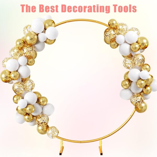 Round Backdrop Stand - 7.2ft - Image 3