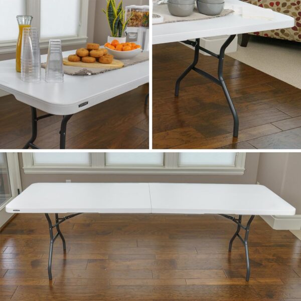 8-Foot Folding Table - Image 4