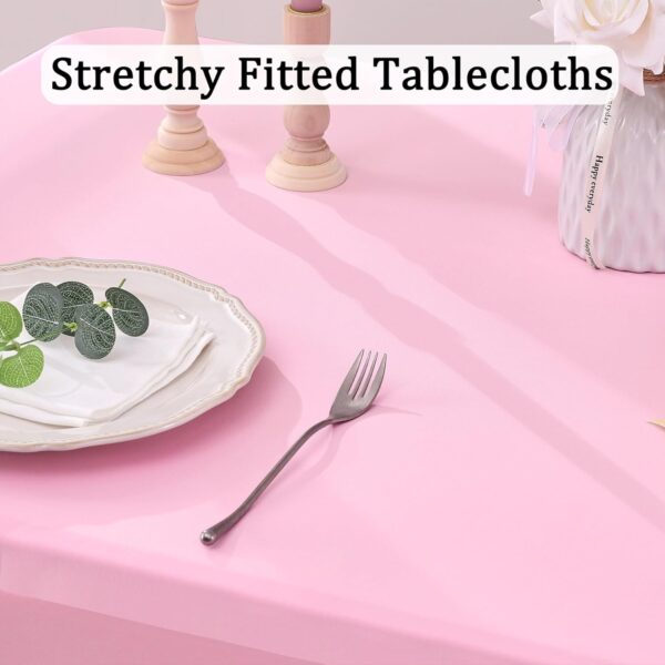 8ft Rectangular Table Linen - Image 2