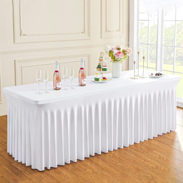 8ft Rectangular Table Linen - Image 6