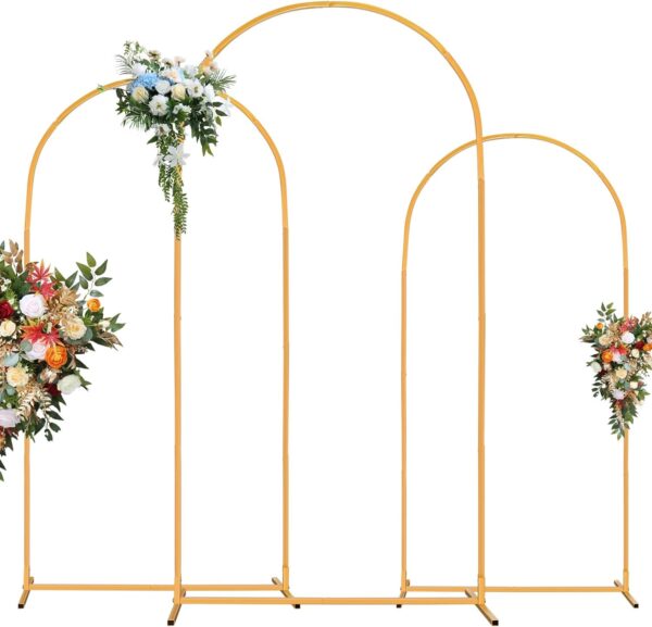 Arch Backdrop Stand - Set of 3