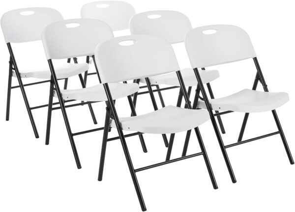 Folding Plastic Chair - Image 2