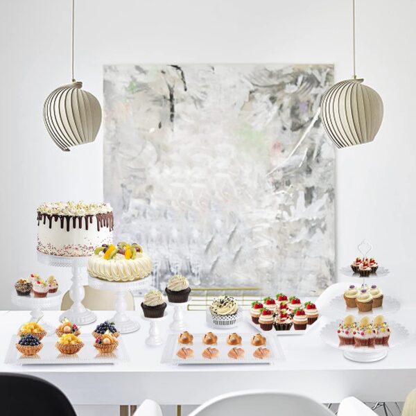 Metal Cupcake Stand 10 pcs - Image 2
