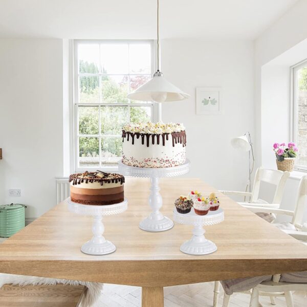 Metal Cupcake Stand 10 pcs