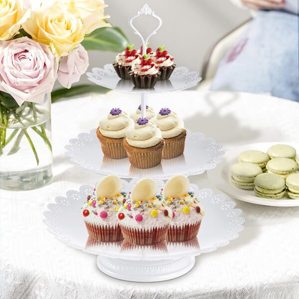 Metal Cupcake Stand 10 pcs - Image 3