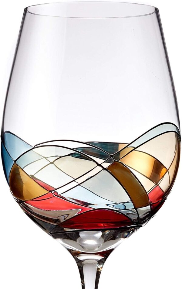 Wine Glasses, 14 oz - Image 2