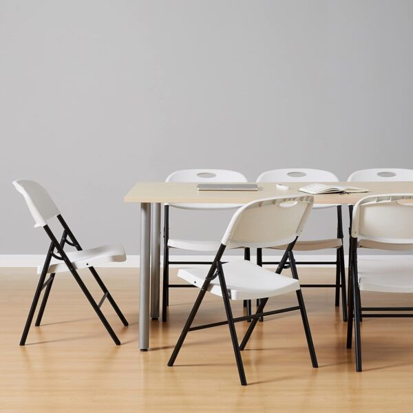 Folding Plastic Chair - Image 3